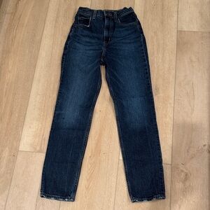 Levi’s Premium 70s High Slim Straight Fit Blue Jeans size 23